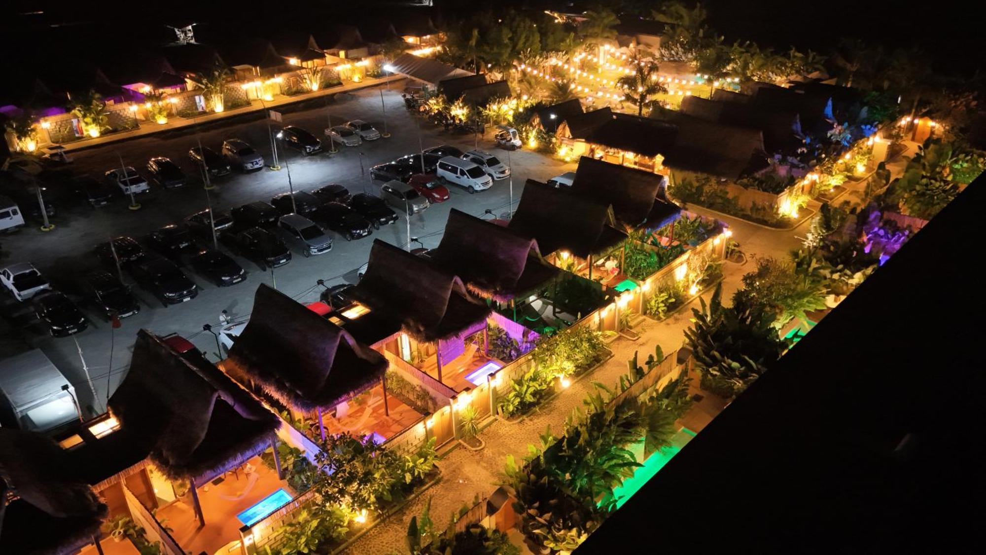 Reca Resort Official Porac Kültér fotó
