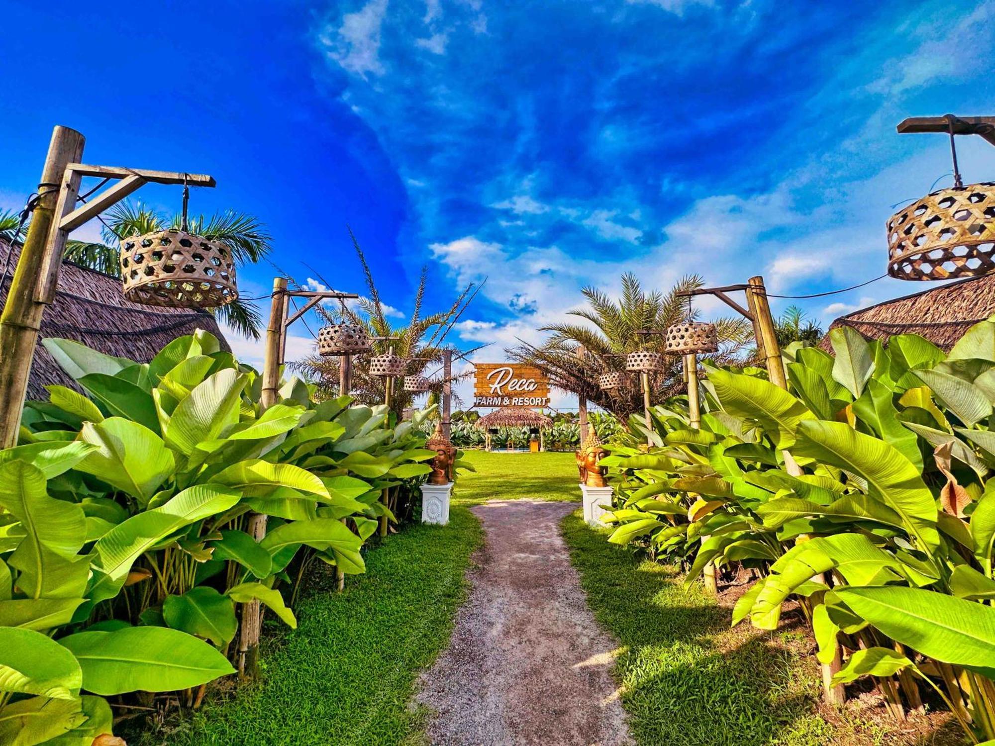 Reca Resort Official Porac Kültér fotó