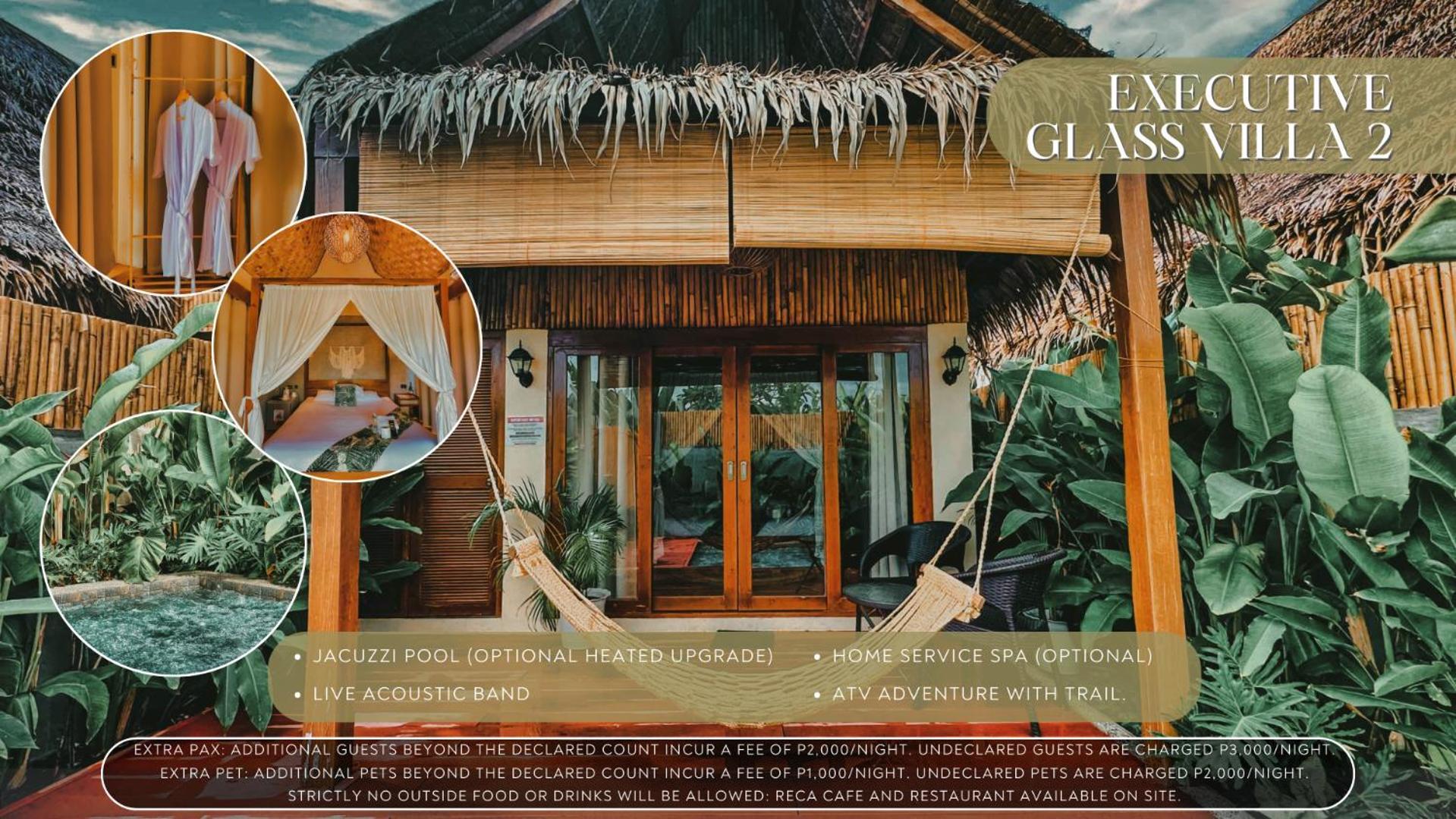 Reca Resort Official Porac Szoba fotó