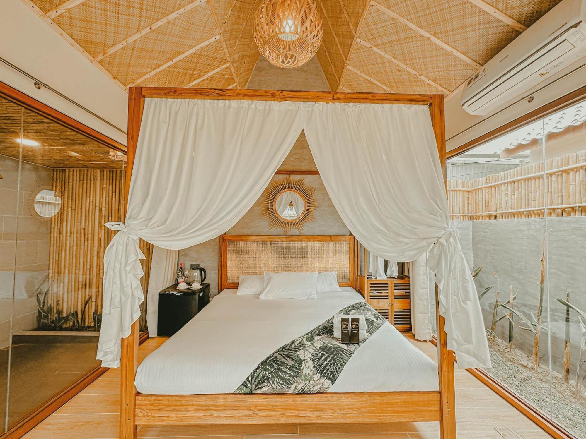 Reca Resort Official Porac Szoba fotó