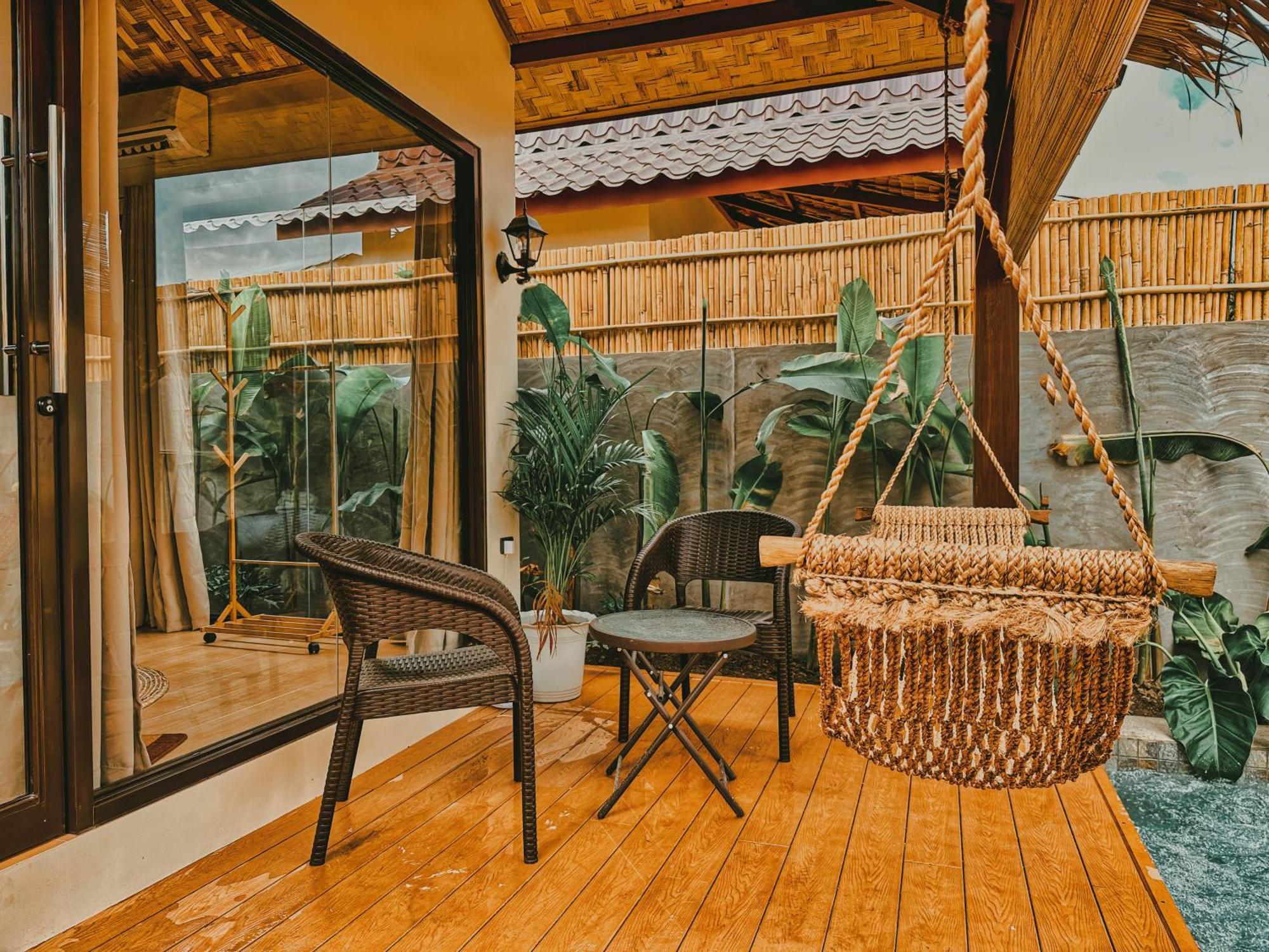 Reca Resort Official Porac Szoba fotó
