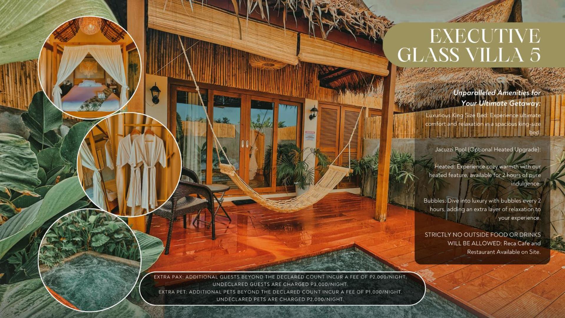 Reca Resort Official Porac Szoba fotó