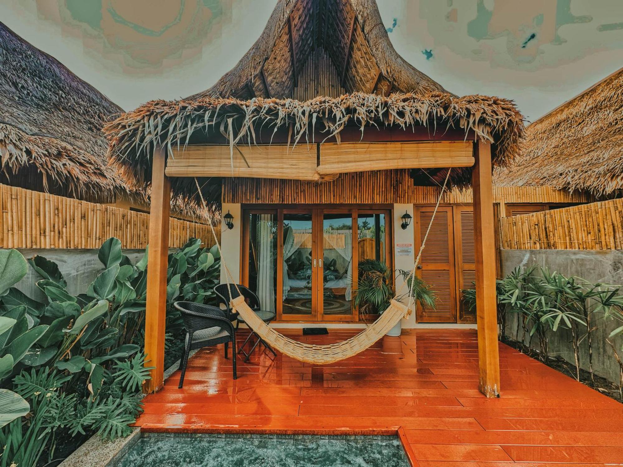 Reca Resort Official Porac Szoba fotó